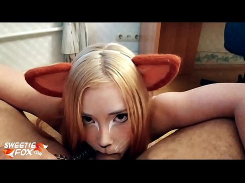 ❤️ Kitsune gëlltit kar dhe sperma në gojën e saj ❤❌ Porno në sq.xlxxporno.ru ❌️